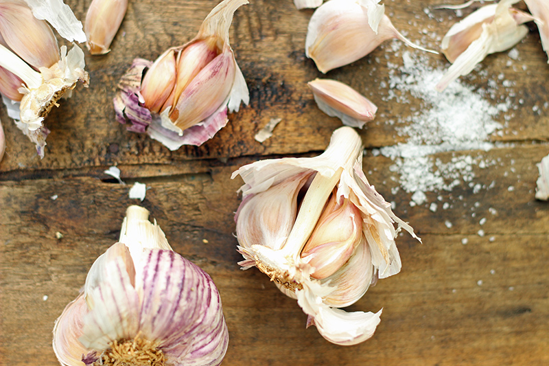 courgetti garlic