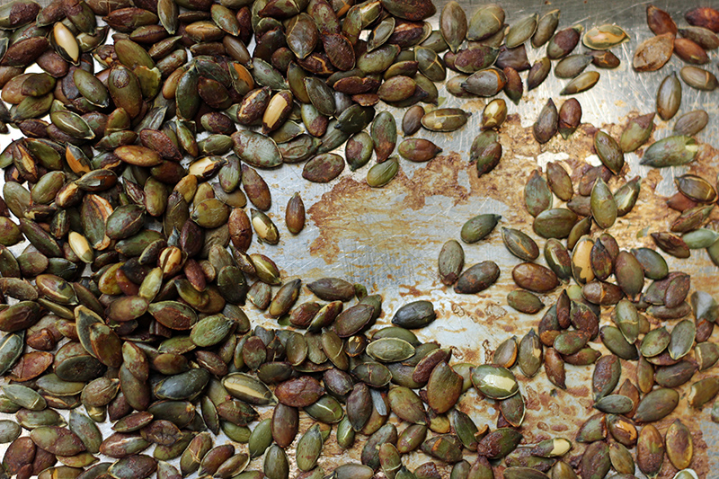 pumpkin seeds tamari roasted