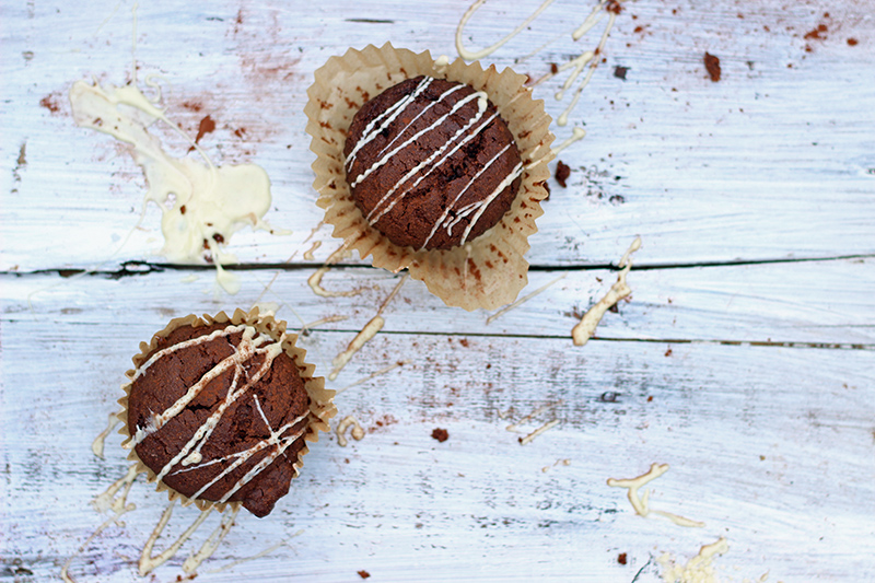 Chocolate Chestnut Muffins