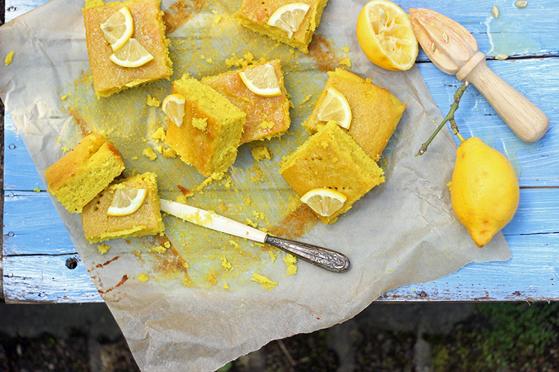 lemon shizzle cake II